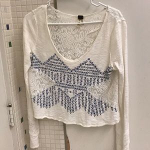 Free people crop top